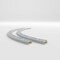 Ekena Millwork 74 3/4-in. OD x 68 1/2-in. ID x 3 1/8-in. W x 1/2-in. P Medway Floral Ceiling Ring Kit CRK73ME - alternate 5